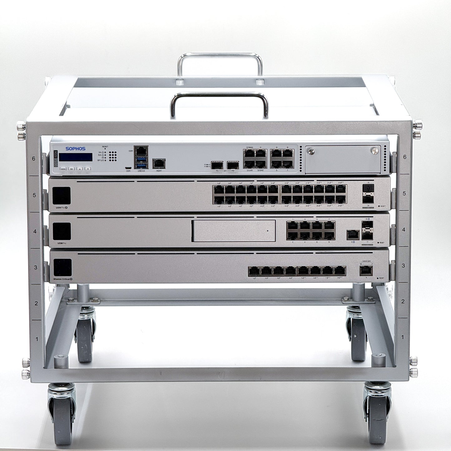 Mobile Network Infrastructure for Rapid Deployment and Maximum Security