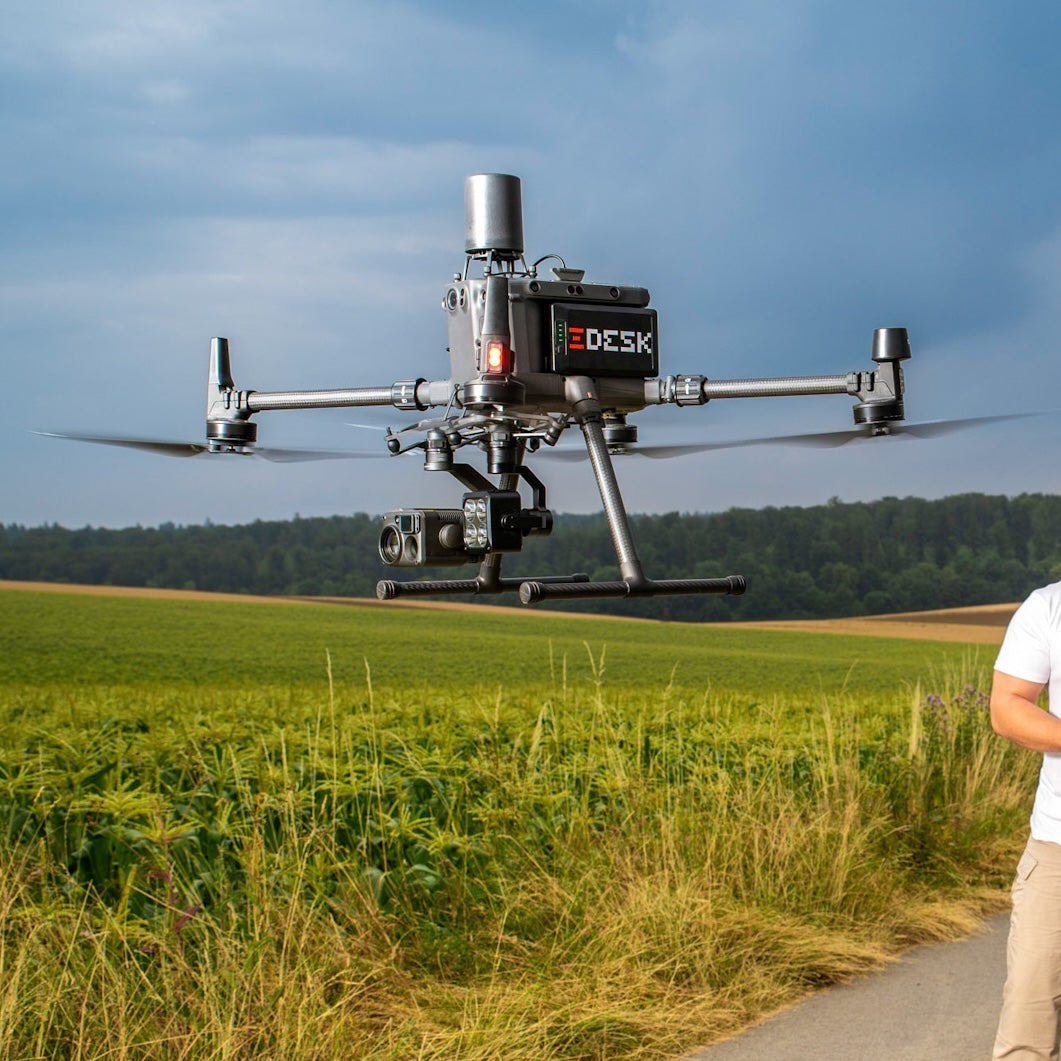 DJI Matrice 300 RTK, Smart Controller, Transport Bag, Accessoirs