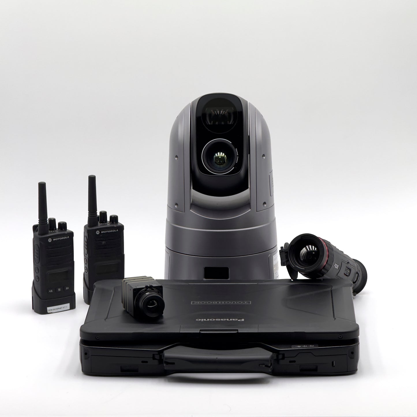 Ultimate 5G Mobile Security & Surveillance Bundle – High-Security Notebook, Dual Bi-Spectral Camera & Advanced Thermal Sensors