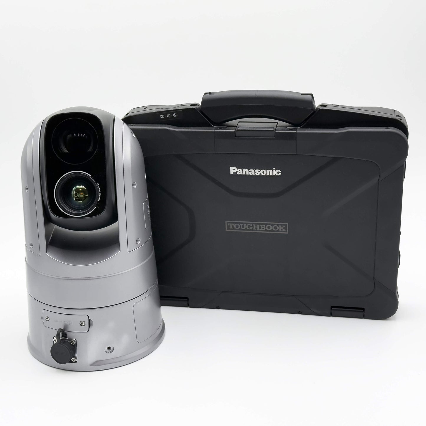 5G Mobile Security & Surveillance Bundle – High-Security Notebook, Dual Bi-Spectral Camera